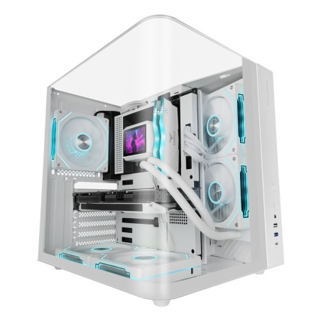 Mars Gaming MC-INFINIOLITEW Midi Tower Blanco