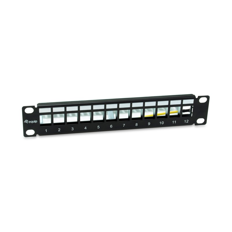 Equip 769331 panel de parcheo 1U