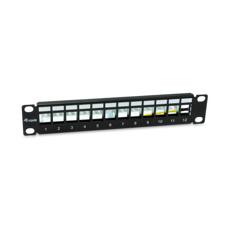 Equip 769331 panel de parcheo 1U