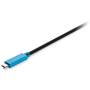 Kensington Cable USB-C Gen2 con suministro de energía, 1 metro