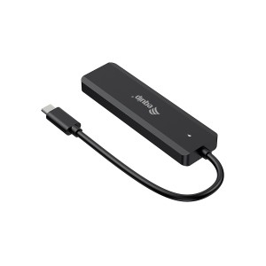 Equip 128966 hub de interfaz USB 3.2 Gen 2 (3.1 Gen 2) Type-C 10000 Mbit s Negro