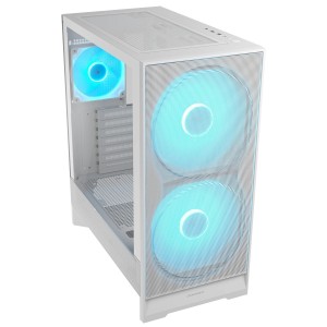 COUGAR CGR-5VA4W-RGB Midi Tower Blanco