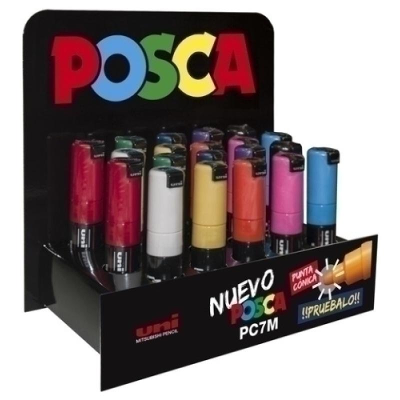 ROTUL.UNI-POSCA PC7M EXP.20