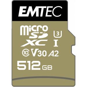 ECMSDM512GXC10SP memoria flash 512 GB MicroSDXC UHS-I Clase 10