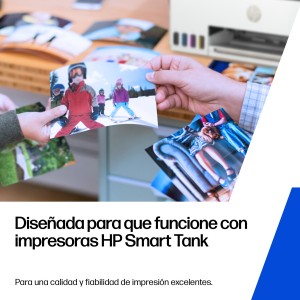 HP Botella de Tinta Original GT52 cian