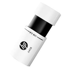 HP x765w unidade de memória USB 64 GB USB Type-A 3.2 Gen 1 (3.1 Gen 1) Preto, Branco