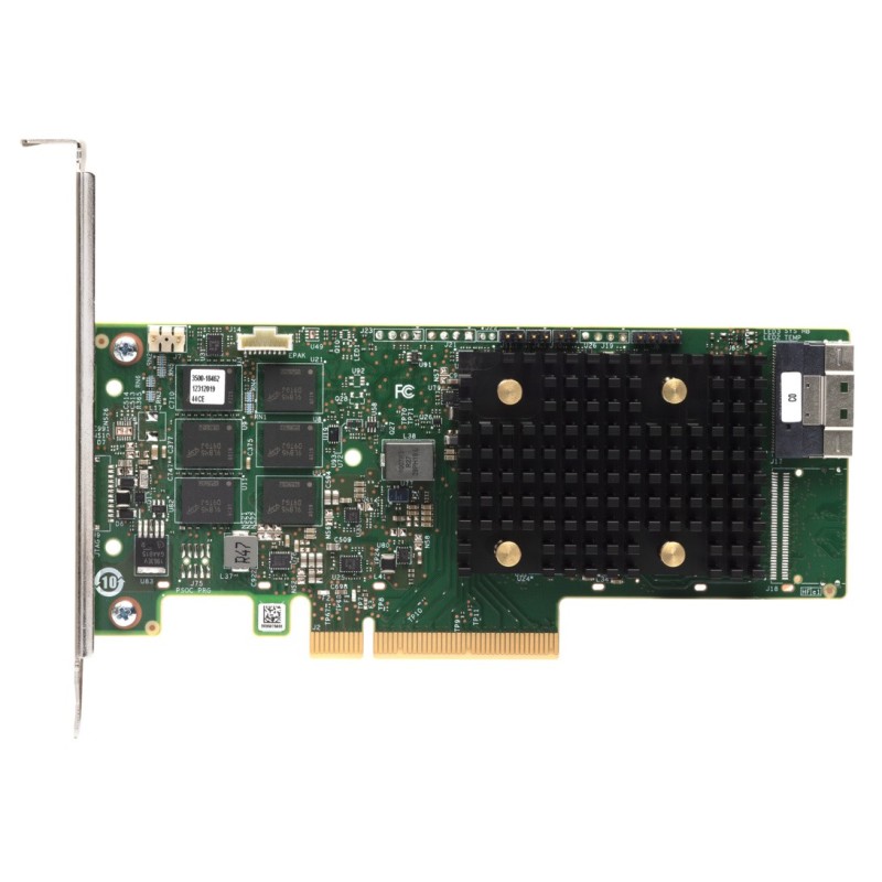 Lenovo 4Y37A09728 controlador RAID PCI Express x8 4.0 12 Gbit s