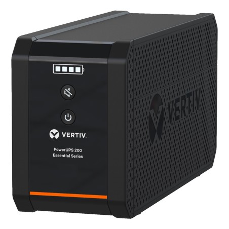 Vertiv PSA6E-600IT-IEC sistema de alimentación ininterrumpida (UPS) Línea interactiva 0,6 kVA 315 W 4 salidas AC