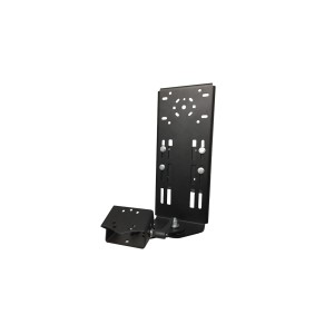 7160-0984 kit de montaje Negro Acero