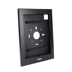 TooQ Marco Antirrobo para Tablets de 12,4” a 13”, Negro