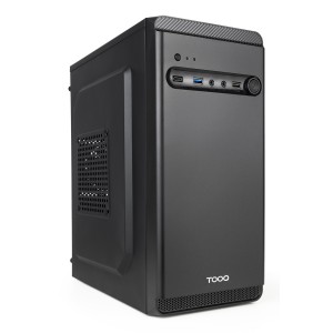 TooQ Minitorre Micro ATX, Preta