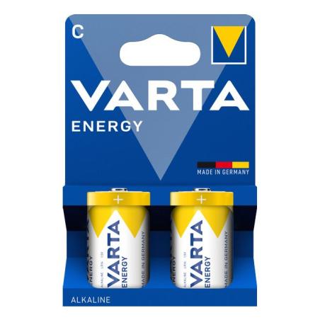 Energy Batería de un solo uso C Alcalino