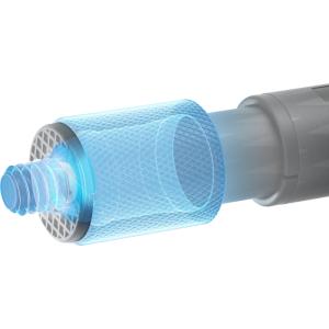 Invisible palo para autofotos Cámara Negro