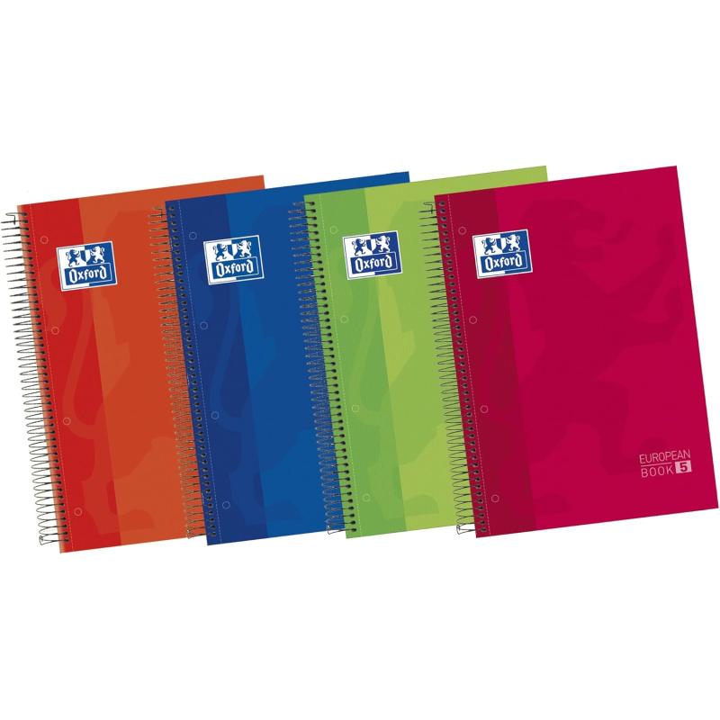 100430279 cuaderno y block A4 120 hojas Colores surtidos
