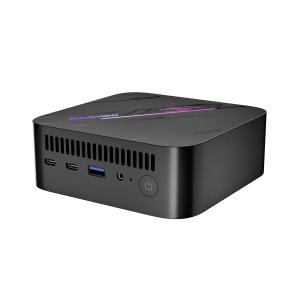 MP100 AMD Ryzen 5 7430U 16 GB DDR4-SDRAM 512 GB SSD Windows 11 Pro SFF Mini PC Negro