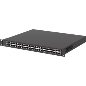 D8248 Gestionado L2 Gigabit Ethernet (10/100/1000) Energía sobre Ethernet (PoE) Negro