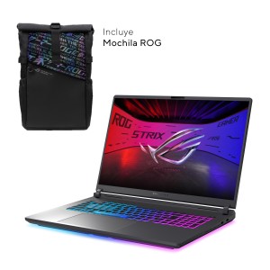ASUS ROG Strix G18 G815LR-S9046 - Ordenador Portátil Gaming de 18" WQXGA 240Hz (Intel Core Ultra 9 275HX, 32GB RAM, 1TB SSD,