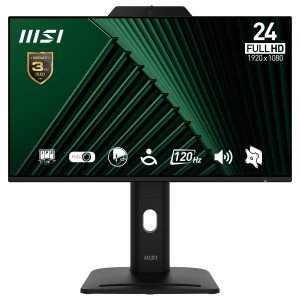 MSI Pro MP242PMG pantalla para PC 60,5 cm (23.8") 1920 x 1080 Pixeles Full HD LCD Negro