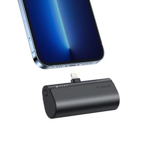 PlugOn-L VG-W0556P PowerBank plug-on 5000mah PD20W Lightning connector built-in