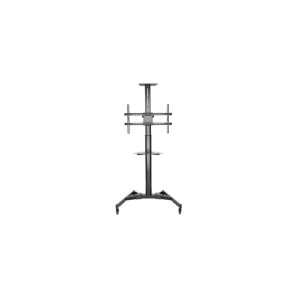 STS-4264N soporte para monitor 177,8 cm (70") Negro