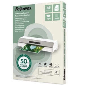 Fellowes 100143437 bolsa para plastificar 100 unidade(s)