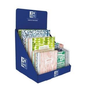 400173391 cuaderno y block 120 hojas Colores surtidos