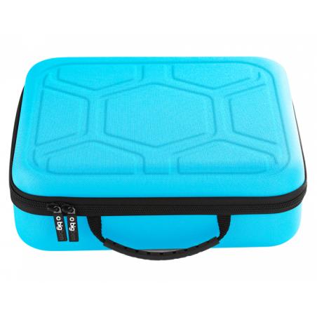 SWITCHSTORCASEBLUE funda para consola portátil Funda protectora rígida Nintendo EVA (Etileno Acetato de Vinilo), Nylon Azul