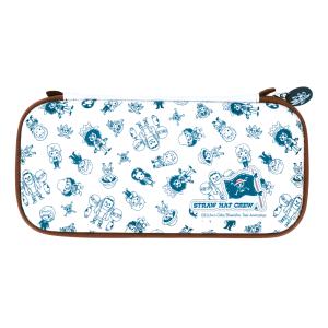Switch & Switch Lite One Piece Bag Chibi Funda de protección Nintendo Azul, Marrón, Blanco