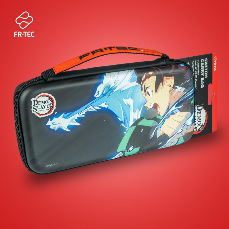 Switch Premium Bag Demon Slayer Water Breath FR-TEC - DSSWPBWAT