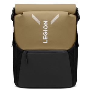 Lenovo GX41U39298 maletines para portátil 40,6 cm (16") Mochila Negro, Amarillo