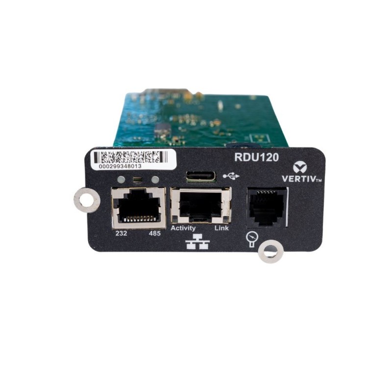 Vertiv Liebert IntelliSlot RDU120 Interno Ethernet 1000 Mbit s