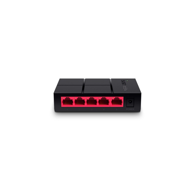MS105G switch No administrado Gigabit Ethernet (10/100/1000) Negro