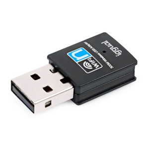 iggual Adaptador USB Wifi 300 Mbps mono 2.4GHz