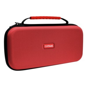 Trust 25761 funda para consola portátil Funda protectora rígida Nintendo Azul, Rojo