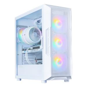 I3 NEO V2 WHITE carcasa de ordenador Midi Tower Blanco