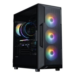 I3 NEO V2 BLACK carcasa de ordenador Midi Tower Negro