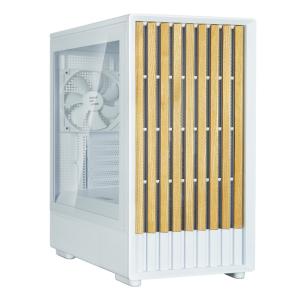 P10 NAMU WHITE carcasa de ordenador Mini Tower Blanco