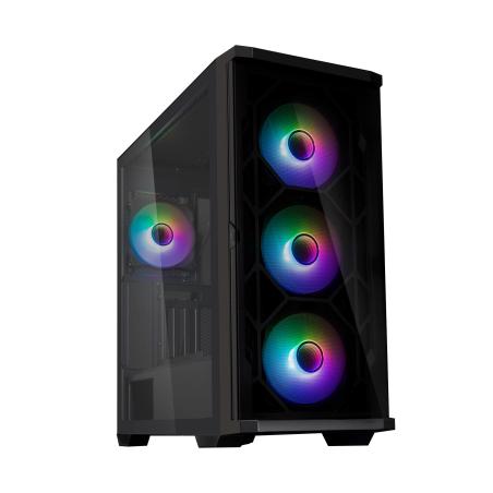 Z10 DUO carcasa de ordenador Midi Tower Negro