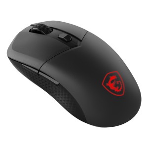 MSI VERSA 300 ratón Juego mano derecha RF Wireless + Bluetooth + USB Type-C Óptico 8000 DPI