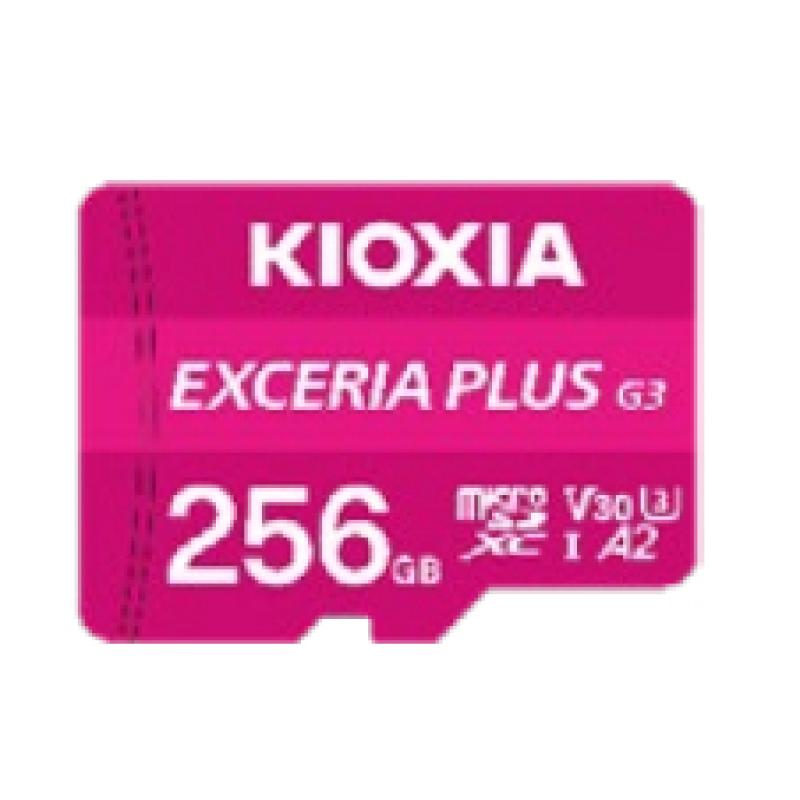 EXCERIA PLUS G3 256 GB MicroSDXC UHS-I Clase 10