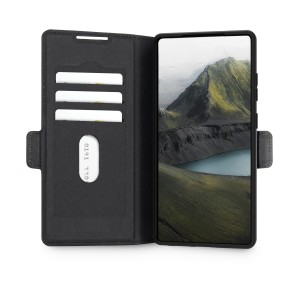 dbramante1928 Bergen Pro funda para teléfono móvil 17,3 cm (6.8") Folio Negro