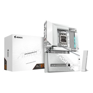 GIGABYTE X870 AORUS STEALTH ICE AMD X870 Ranhura AM5 ATX