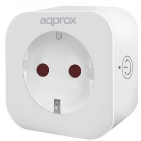 SMART PLUG WIFI V2 enchufe inteligente Blanco 2500 W