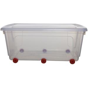 WFS051530 CS TP caja de almacenaje Rectangular Plástico Rojo
