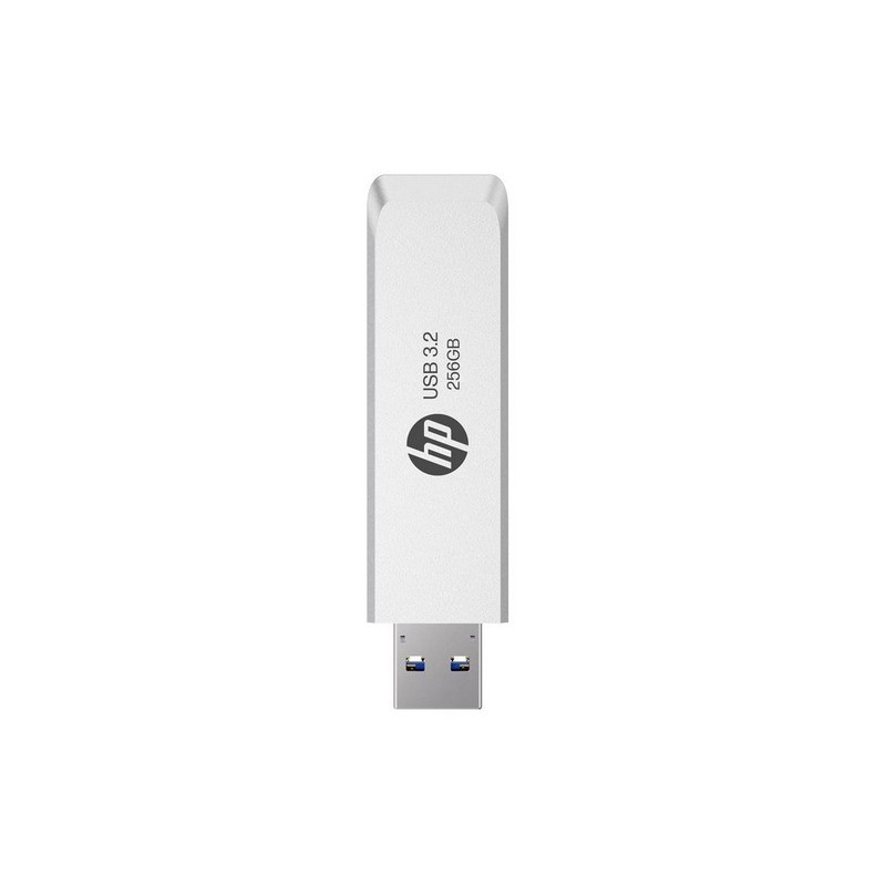 HP HPFD819W-A-256 unidad flash USB 256 GB USB tipo A 3.2 Gen 2 (3.1 Gen 2) Plata