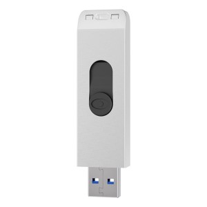 HP HPFD819W-A-256 unidad flash USB 256 GB USB tipo A 3.2 Gen 2 (3.1 Gen 2) Plata