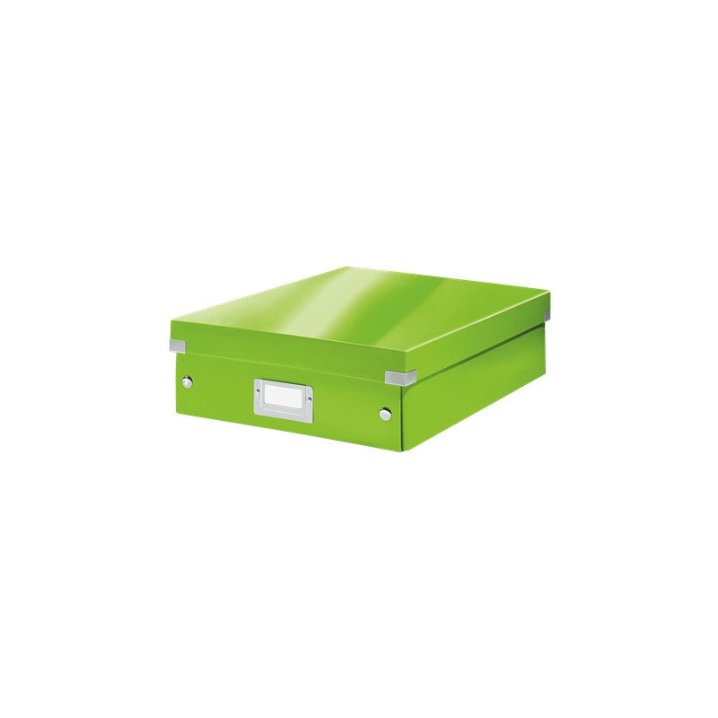 Leitz Click & Store WOW Caja de almacenaje Rectangular Caja de cartón Verde