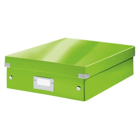 Leitz Click & Store WOW Caja de almacenaje Rectangular Caja de cartón Verde