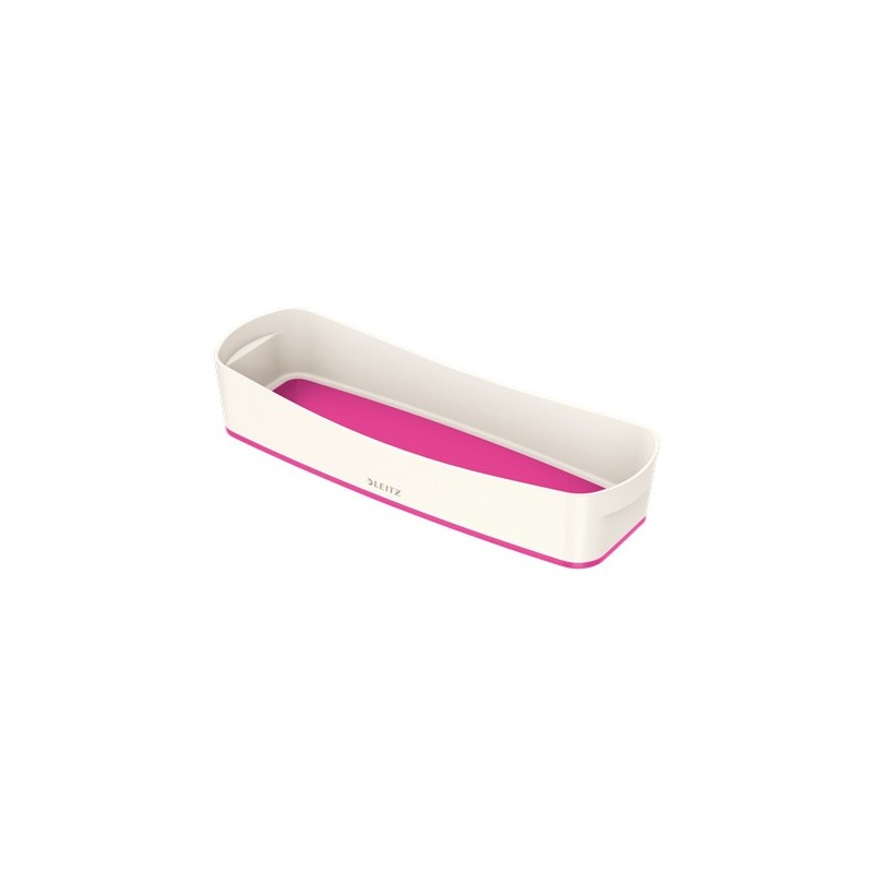 Leitz MyBox Bandeja de almacenamiento Rectangular Plástico Rosa, Blanco