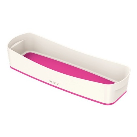 Leitz MyBox Bandeja de almacenamiento Rectangular Plástico Rosa, Blanco